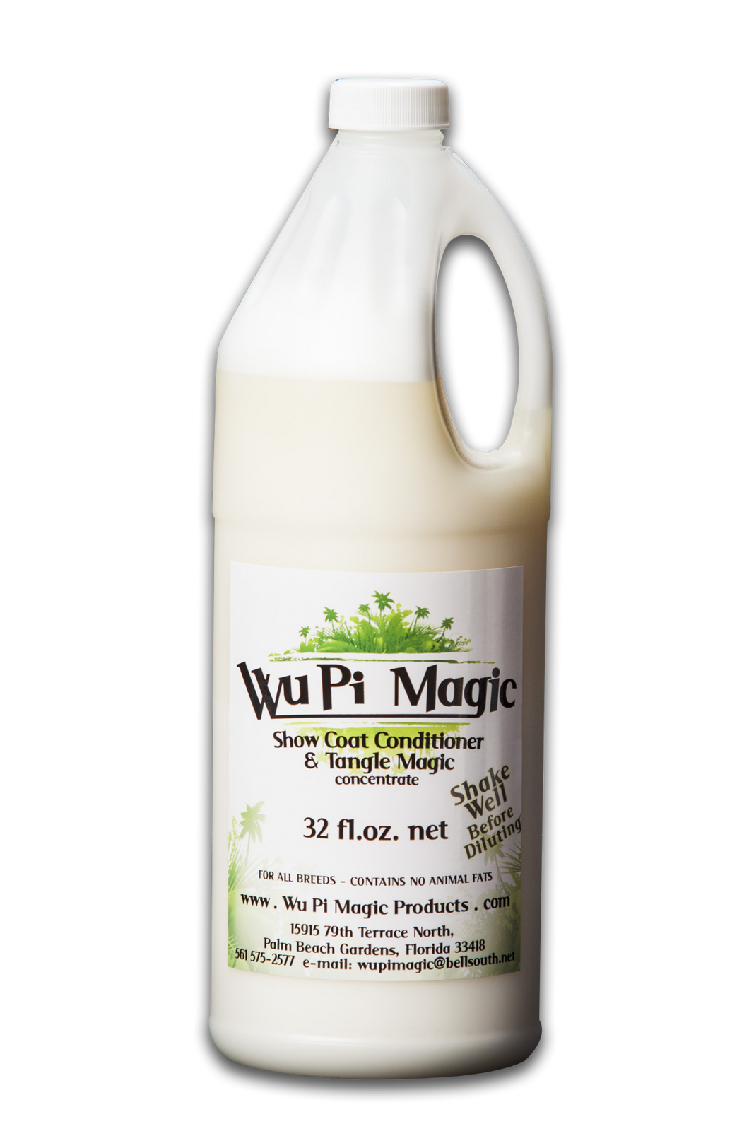 Wu Pi Magic Show Coat Conditioner & Tangle Magic - 32oz