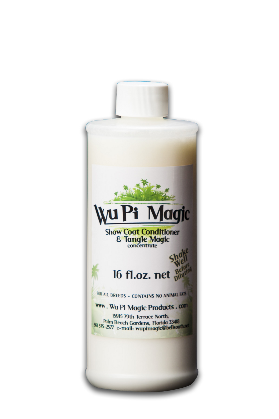 Wu Pi Magic Show Coat Conditioner & Tangle Magic - 16oz