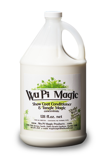 Wu Pi Magic Show Coat Conditioner & Tangle Magic - Gallon