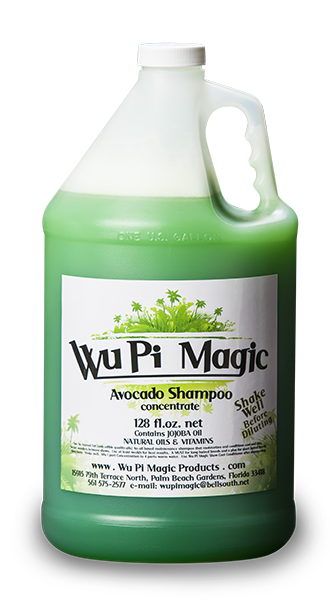 Wu Pi Magic Avocado Shampoo - Gallon