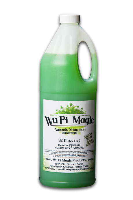 Wu Pi Magic Avocado Shampoo - 32oz