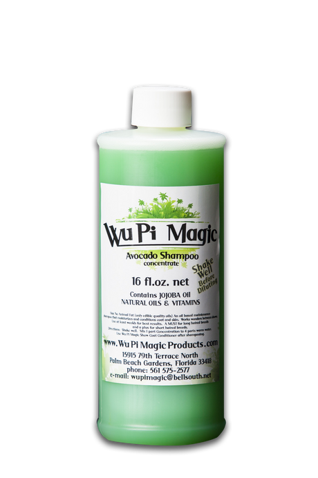 Wu Pi Magic Avocado Shampoo - 16oz